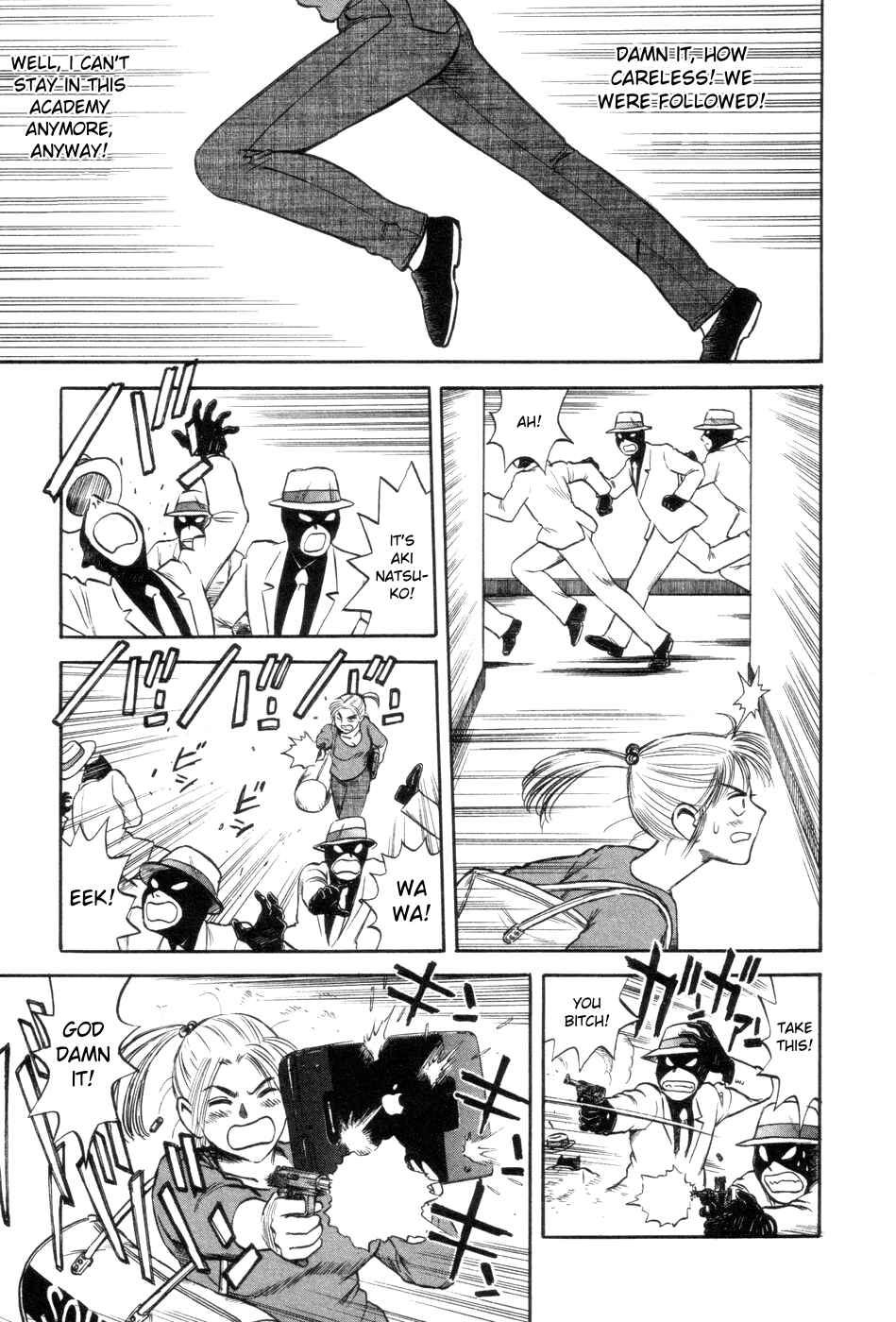 Page 9 Chapter 10 Cutie Honey a Go Go!