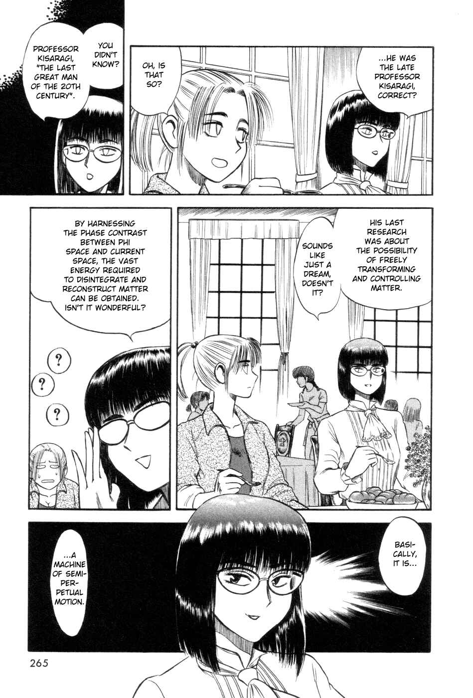 Page 25 Chapter 7 Cutie Honey a Go Go!
