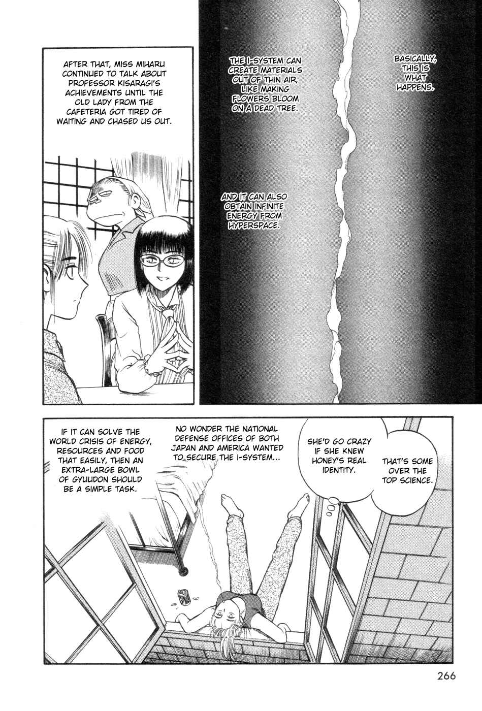 Page 26 Chapter 7 Cutie Honey a Go Go!