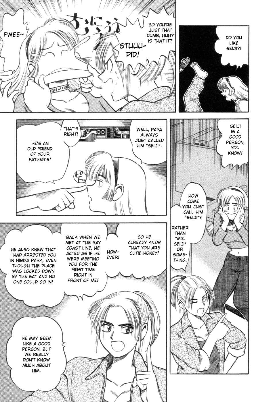 Page 29 Chapter 7 Cutie Honey a Go Go!