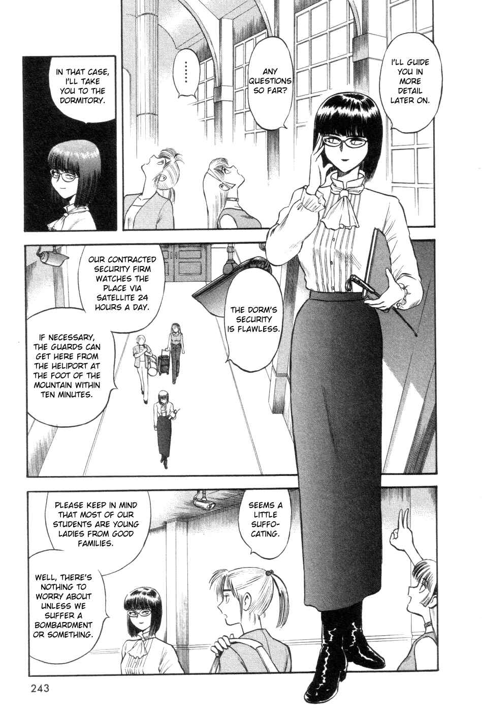 Page 3 Chapter 7 Cutie Honey a Go Go!
