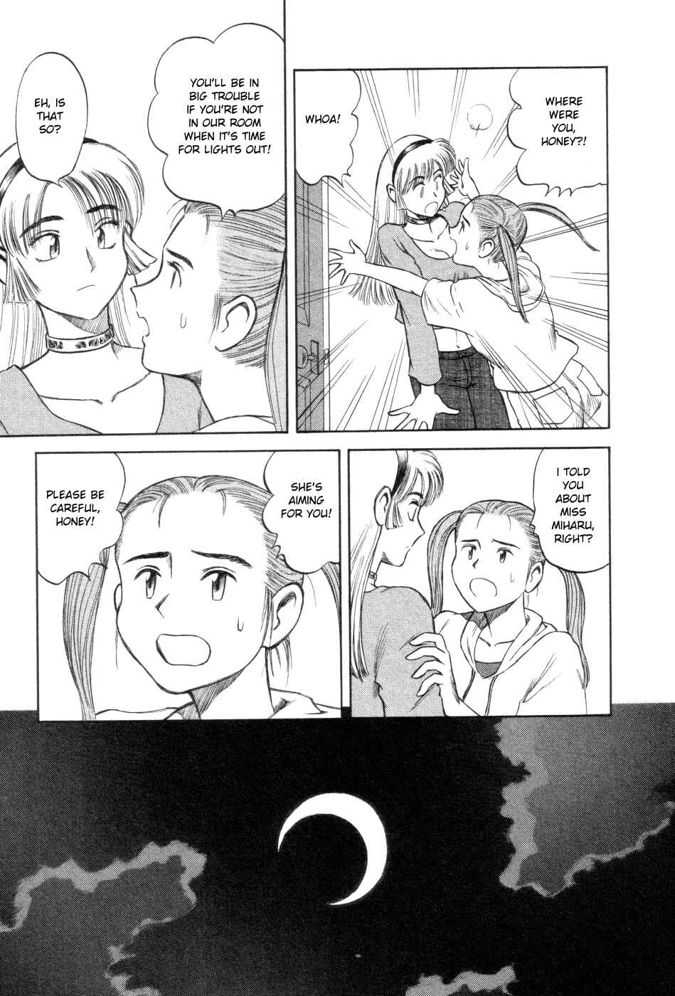 Page 33 Chapter 7 Cutie Honey a Go Go!