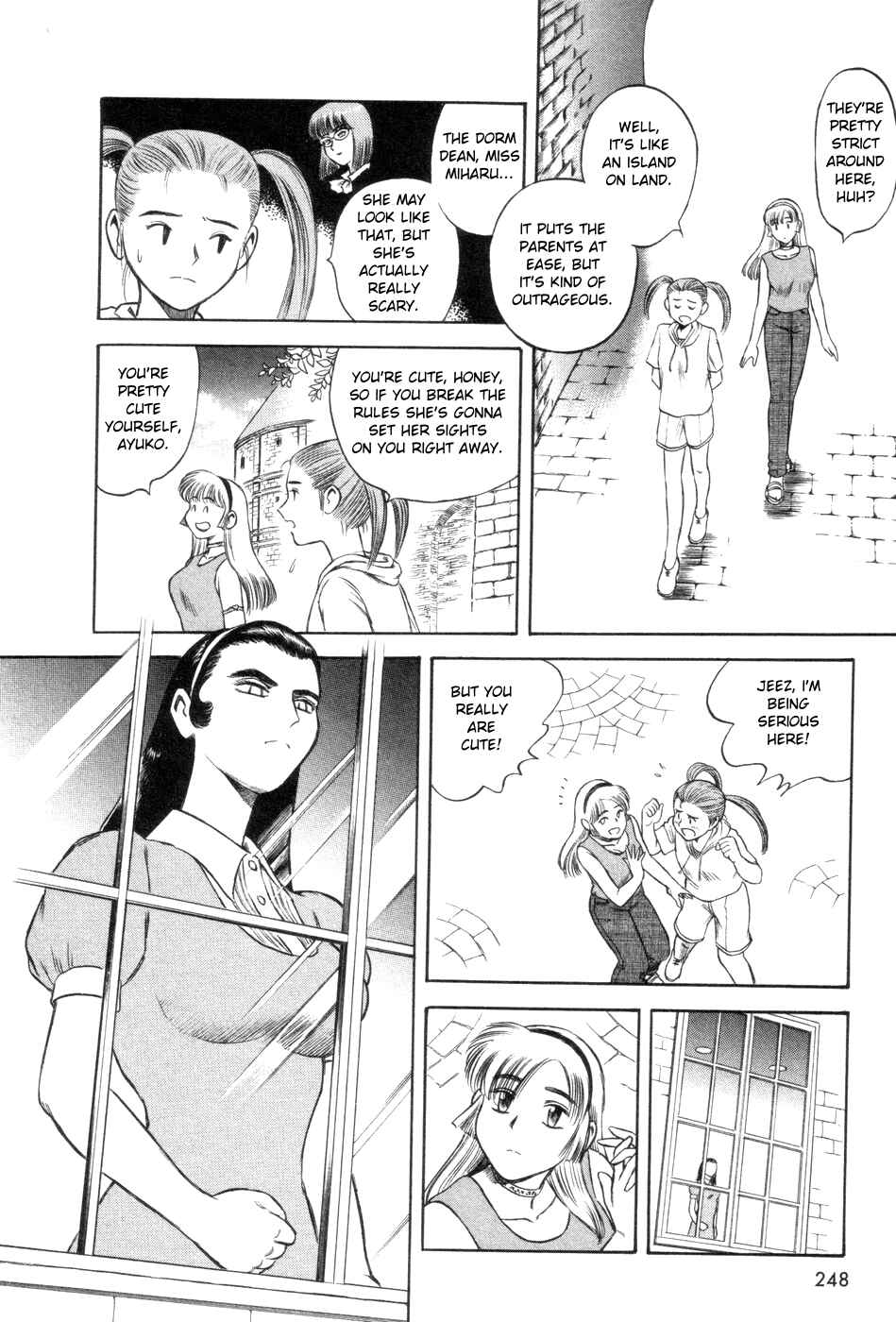 Page 8 Chapter 7 Cutie Honey a Go Go!