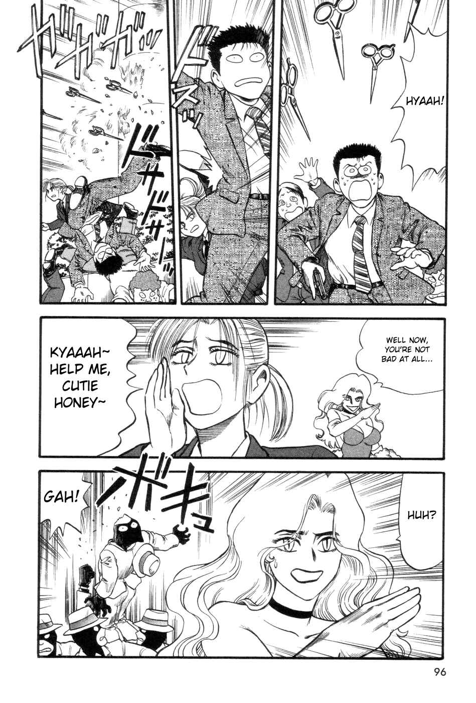 Page 28 Chapter 3 Cutie Honey a Go Go!
