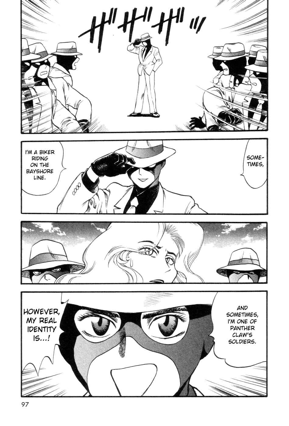 Page 29 Chapter 3 Cutie Honey a Go Go!