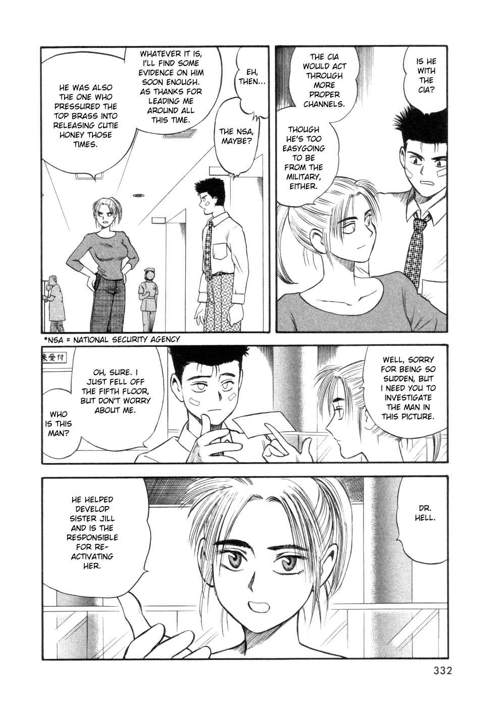 Page 20 Chapter 9 Cutie Honey a Go Go!