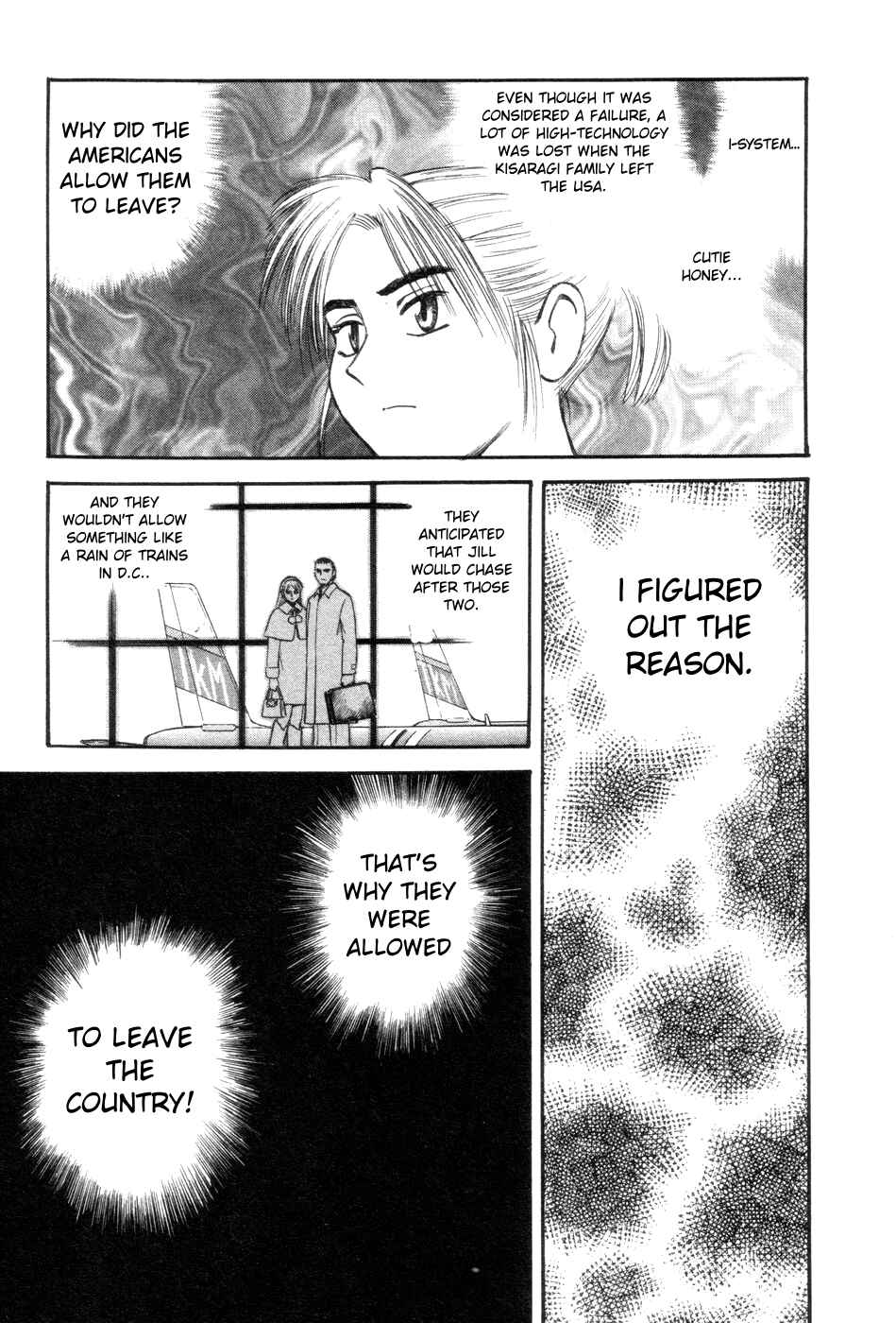 Page 23 Chapter 9 Cutie Honey a Go Go!