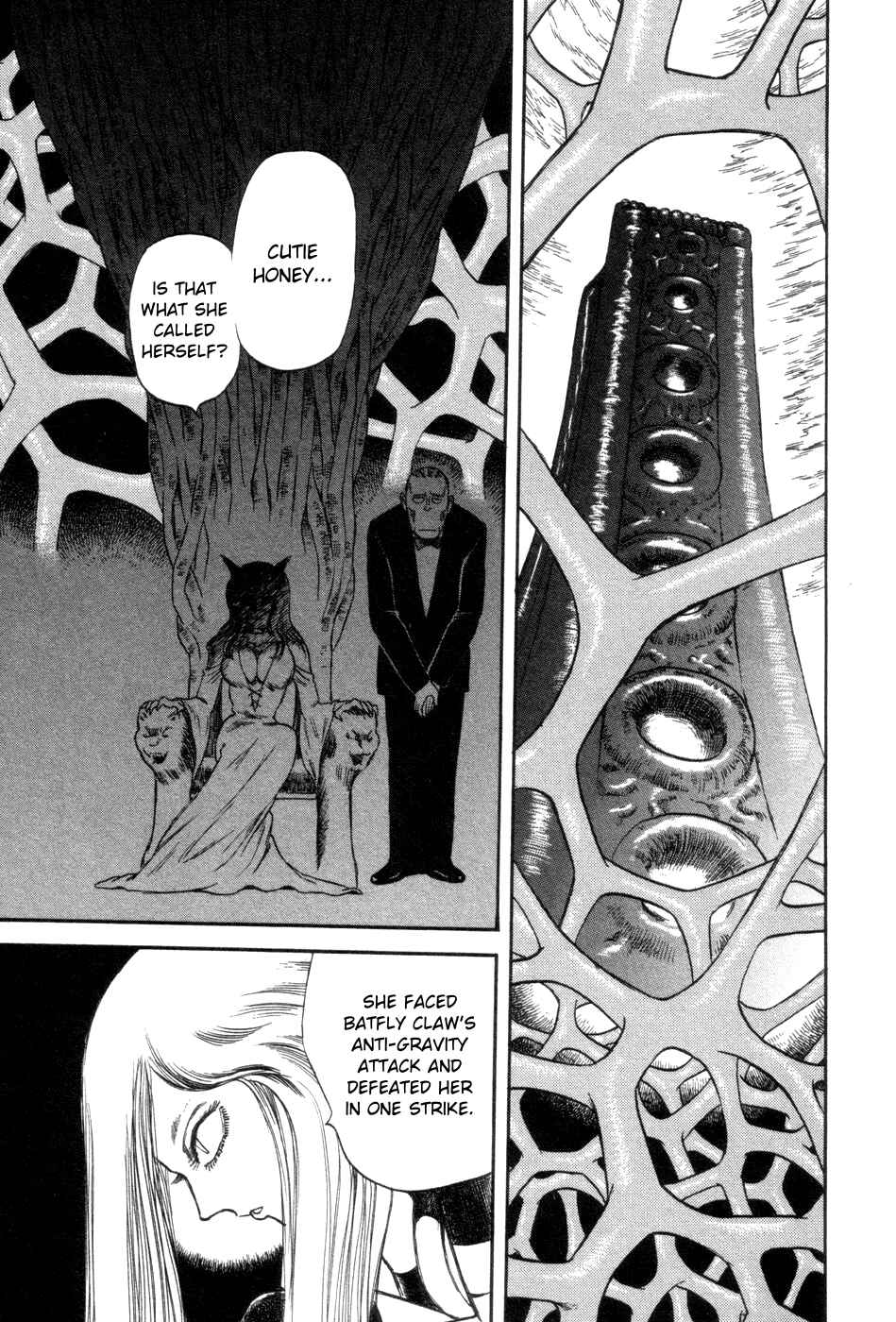 Page 27 Chapter 2 Cutie Honey a Go Go!