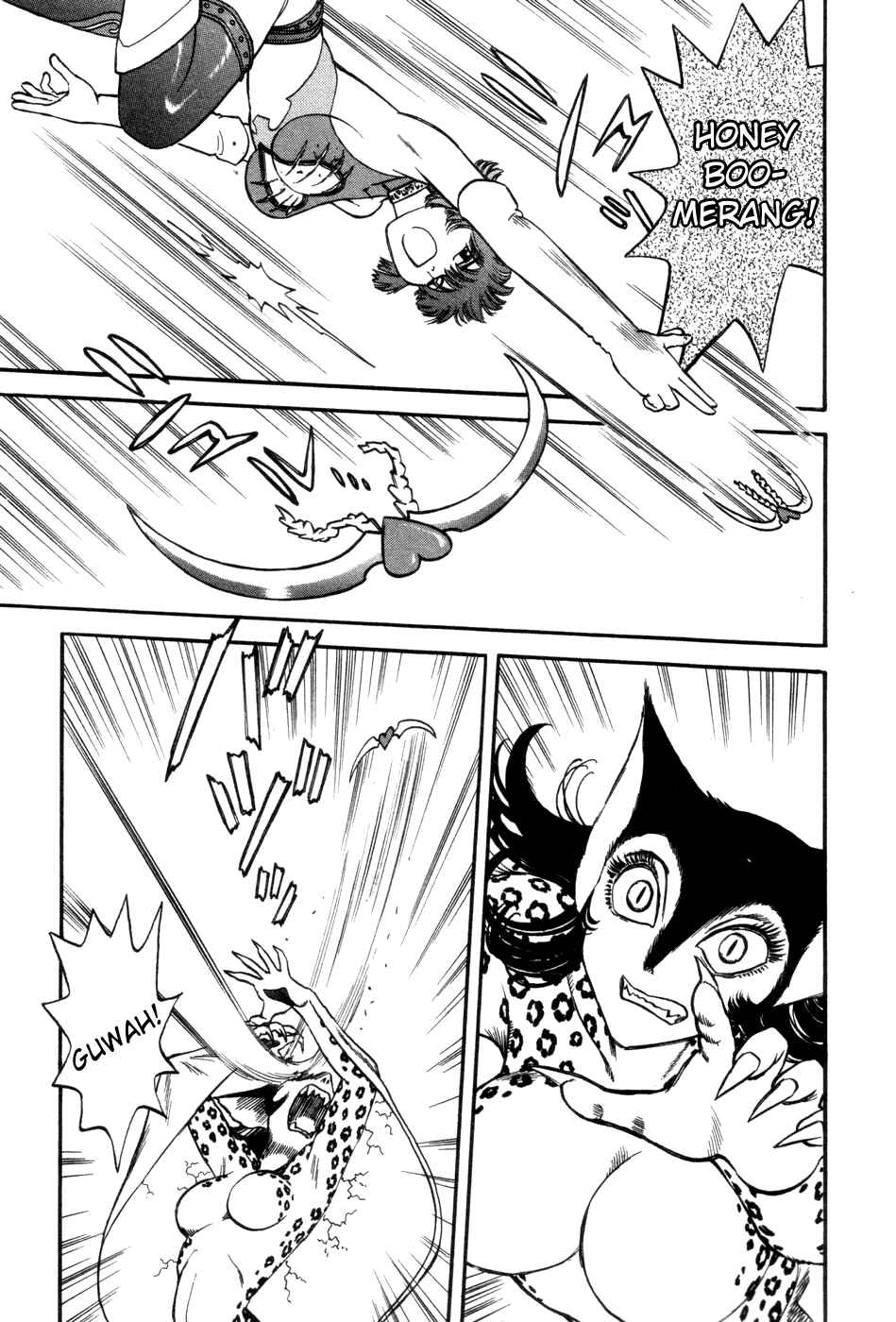 Page 3 Chapter 2 Cutie Honey a Go Go!