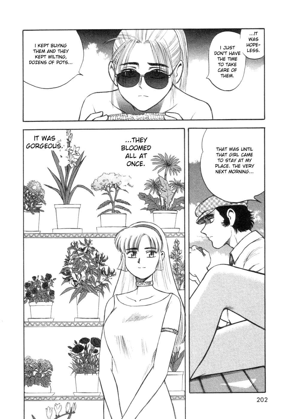 Page 10 Chapter 6 Cutie Honey a Go Go!