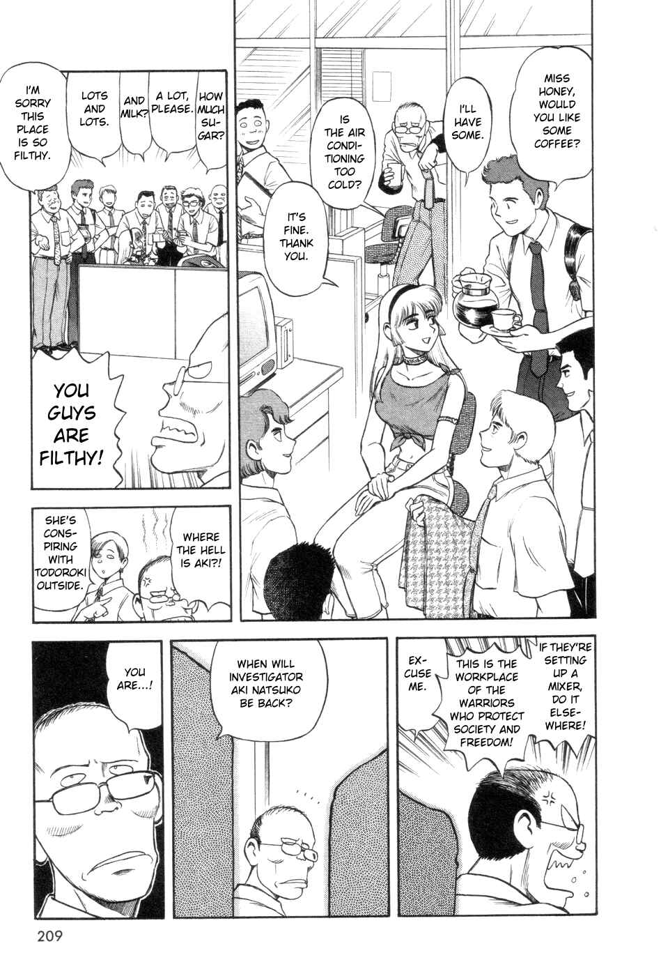 Page 17 Chapter 6 Cutie Honey a Go Go!