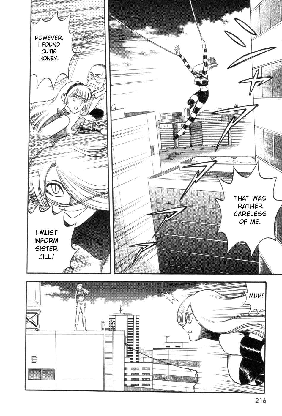 Page 24 Chapter 6 Cutie Honey a Go Go!