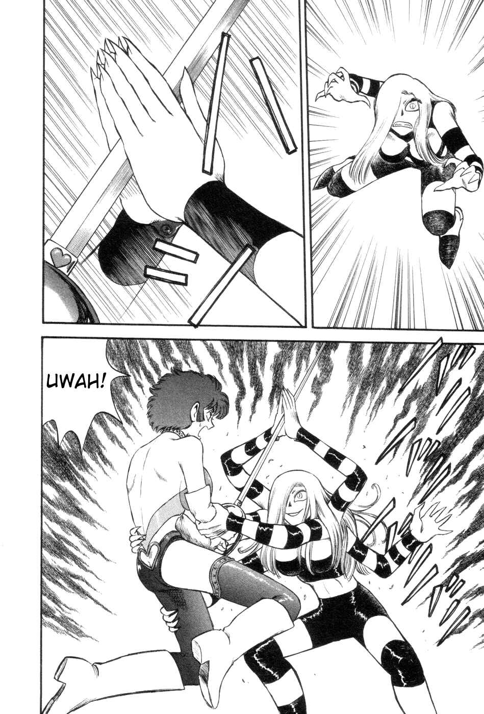 Page 30 Chapter 6 Cutie Honey a Go Go!