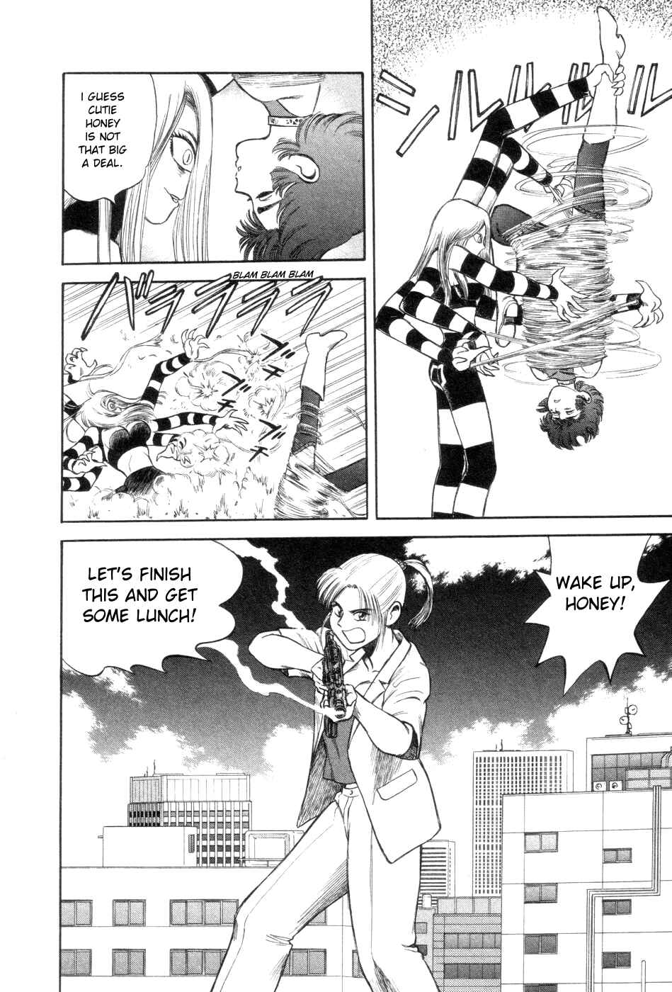 Page 32 Chapter 6 Cutie Honey a Go Go!