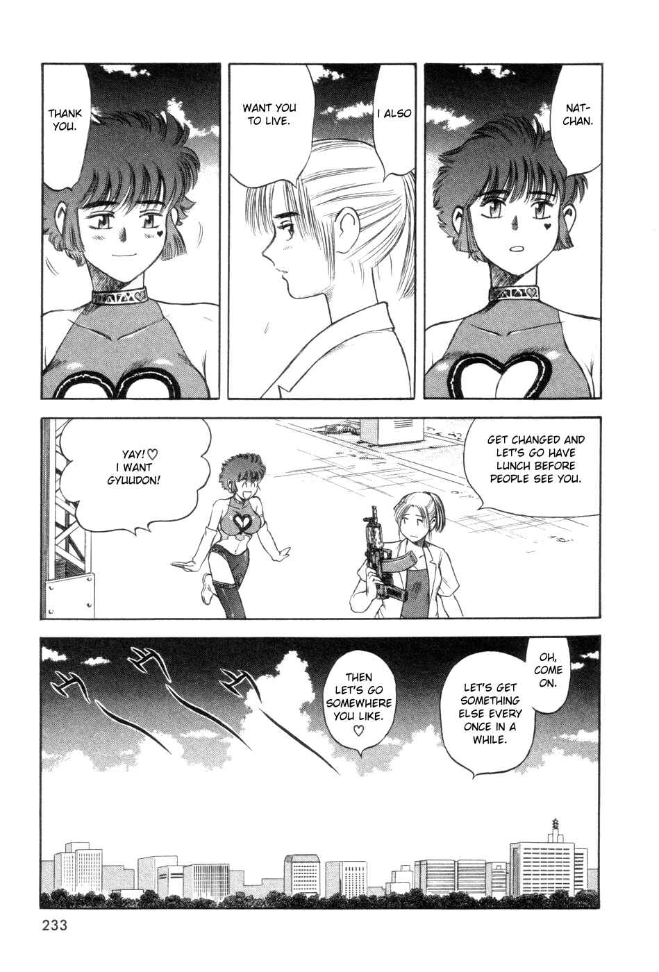 Page 41 Chapter 6 Cutie Honey a Go Go!