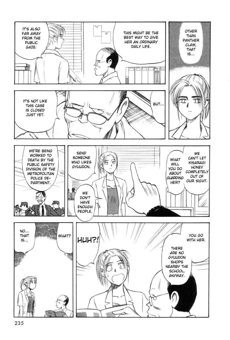 Page 43 Chapter 6 Cutie Honey a Go Go!
