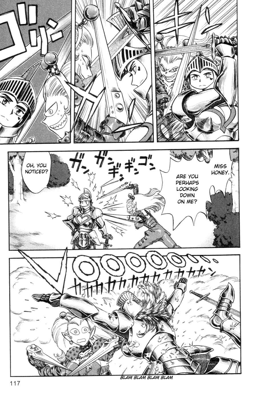Page 17 Chapter 4 Cutie Honey a Go Go!