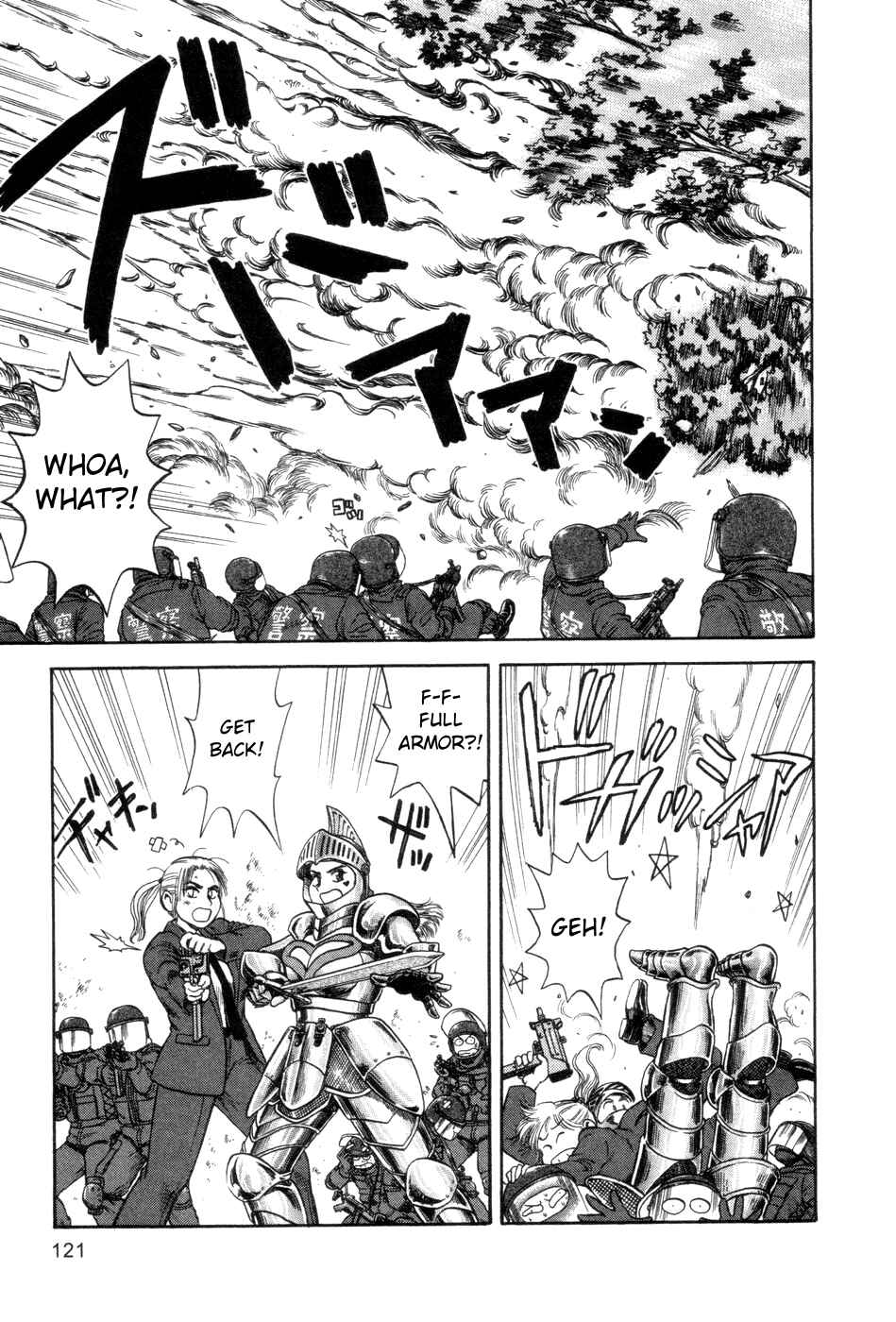 Page 21 Chapter 4 Cutie Honey a Go Go!
