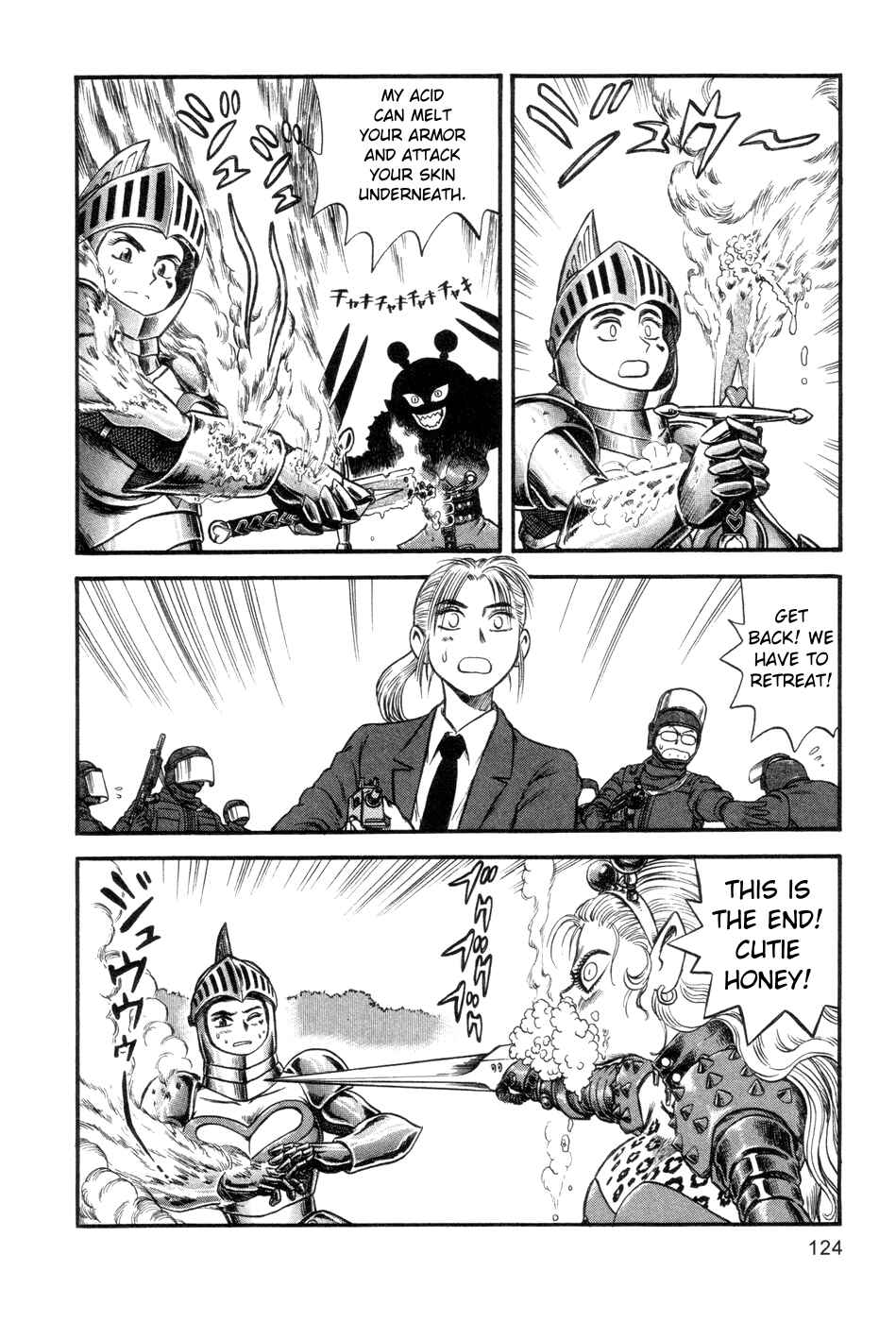 Page 24 Chapter 4 Cutie Honey a Go Go!