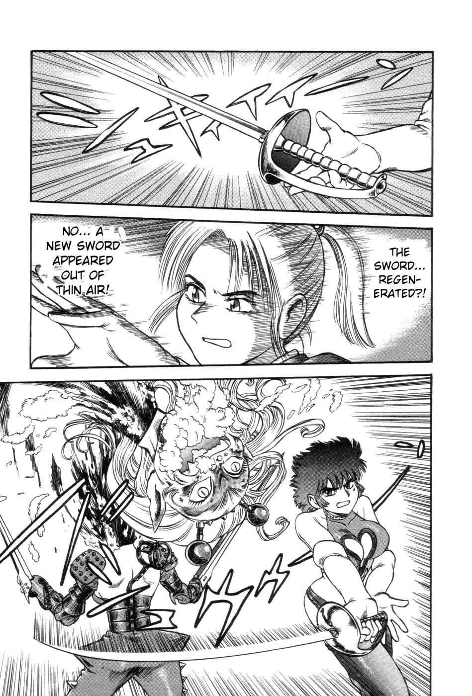 Page 27 Chapter 4 Cutie Honey a Go Go!