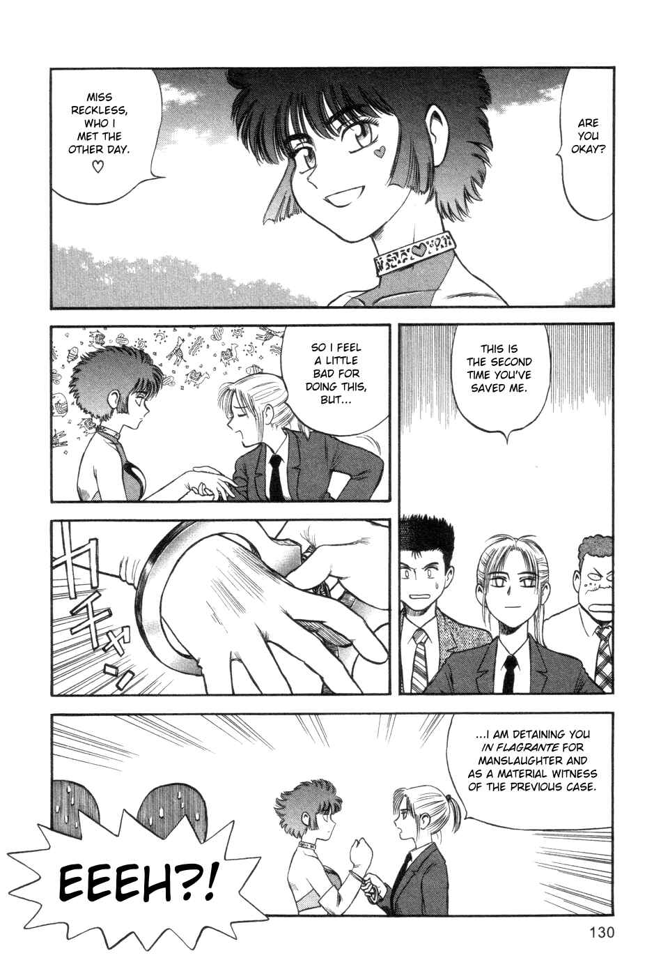 Page 30 Chapter 4 Cutie Honey a Go Go!