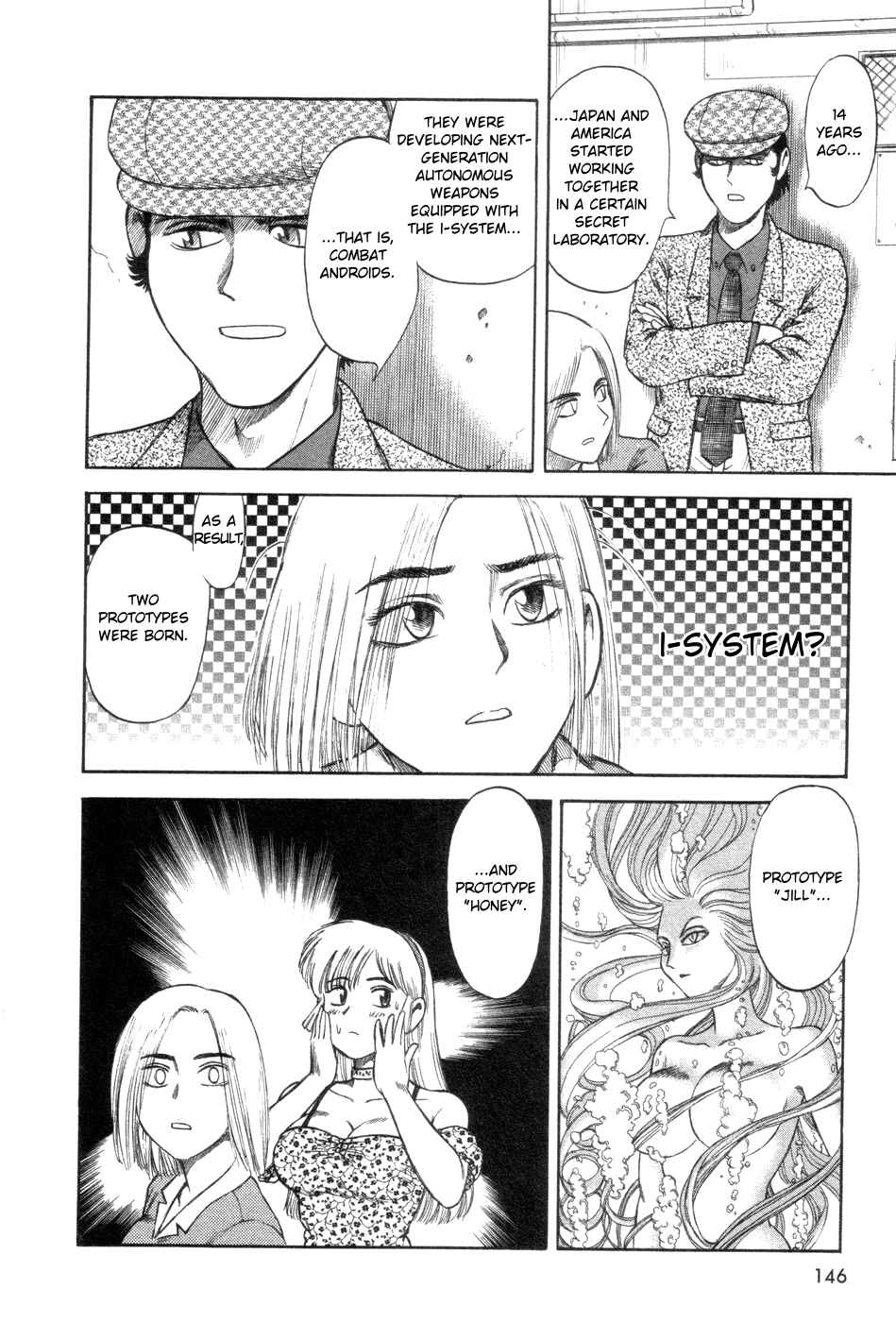 Page 46 Chapter 4 Cutie Honey a Go Go!
