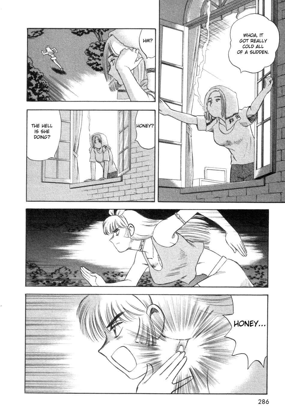 Page 10 Chapter 8 Cutie Honey a Go Go!