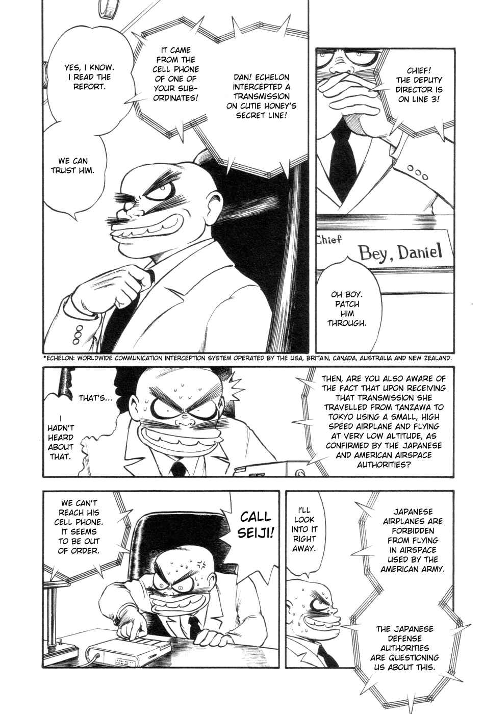 Page 22 Chapter 8 Cutie Honey a Go Go!