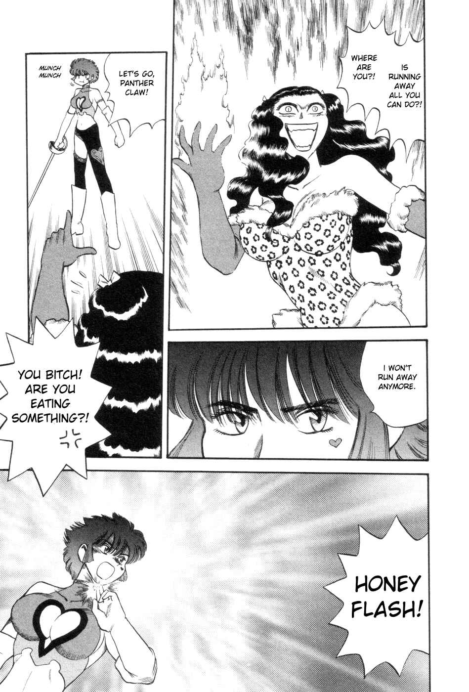 Page 29 Chapter 8 Cutie Honey a Go Go!