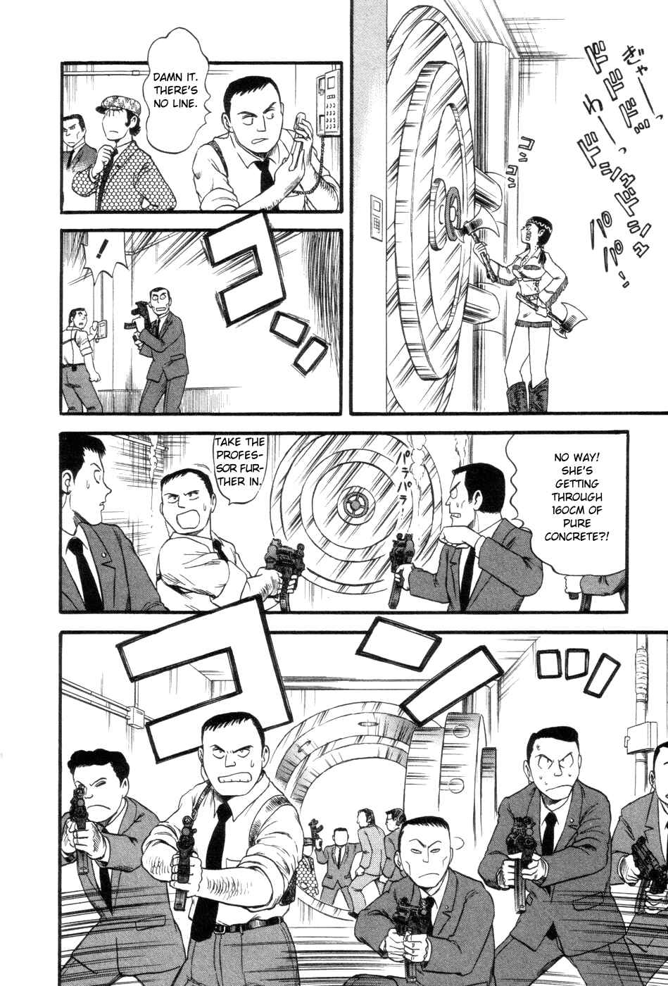 Page 26 Chapter 5 Cutie Honey a Go Go!