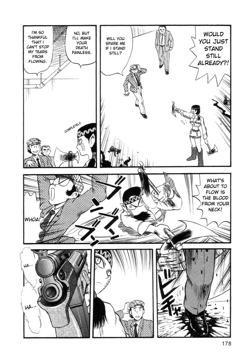 Page 30 Chapter 5 Cutie Honey a Go Go!