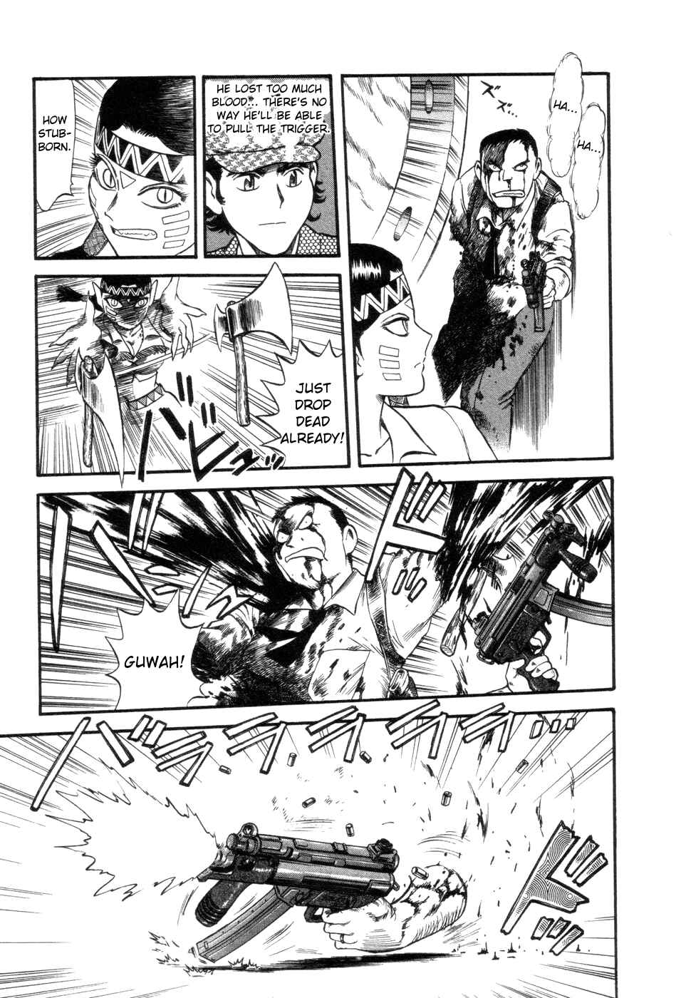 Page 31 Chapter 5 Cutie Honey a Go Go!