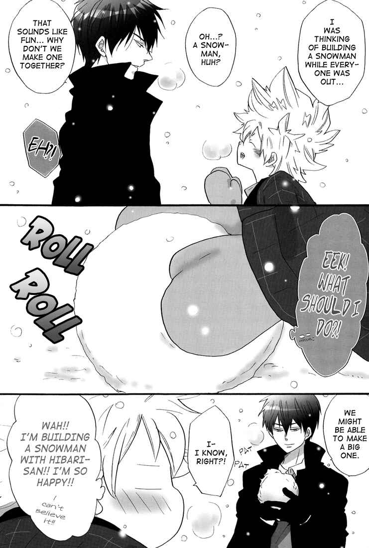 Page 15 Chapter Unknown_7de9 Katekyo Hitman Reborn! - Happy Winter (Doujinshi)