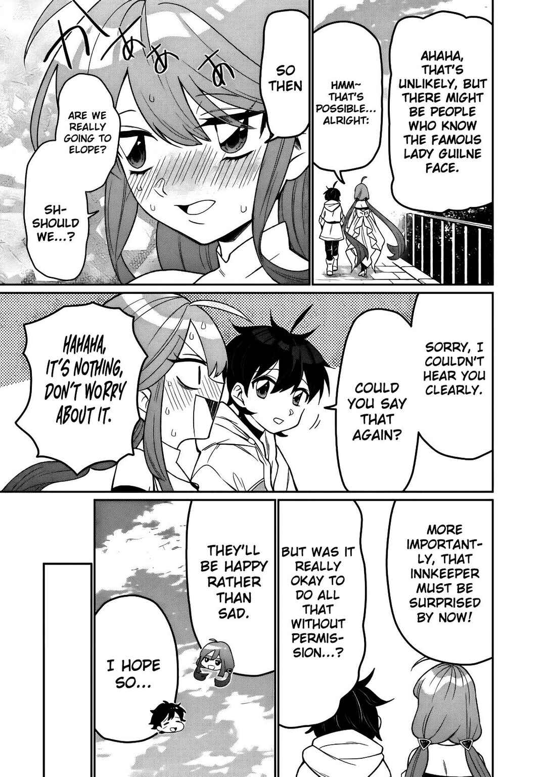 Page 8 Chapter 3 Guild Tsuihousareta Zatsuyou-gakari no Gekokujou ~Chou Bannou na Seikatsu Skill de Sekai Saikyou~
