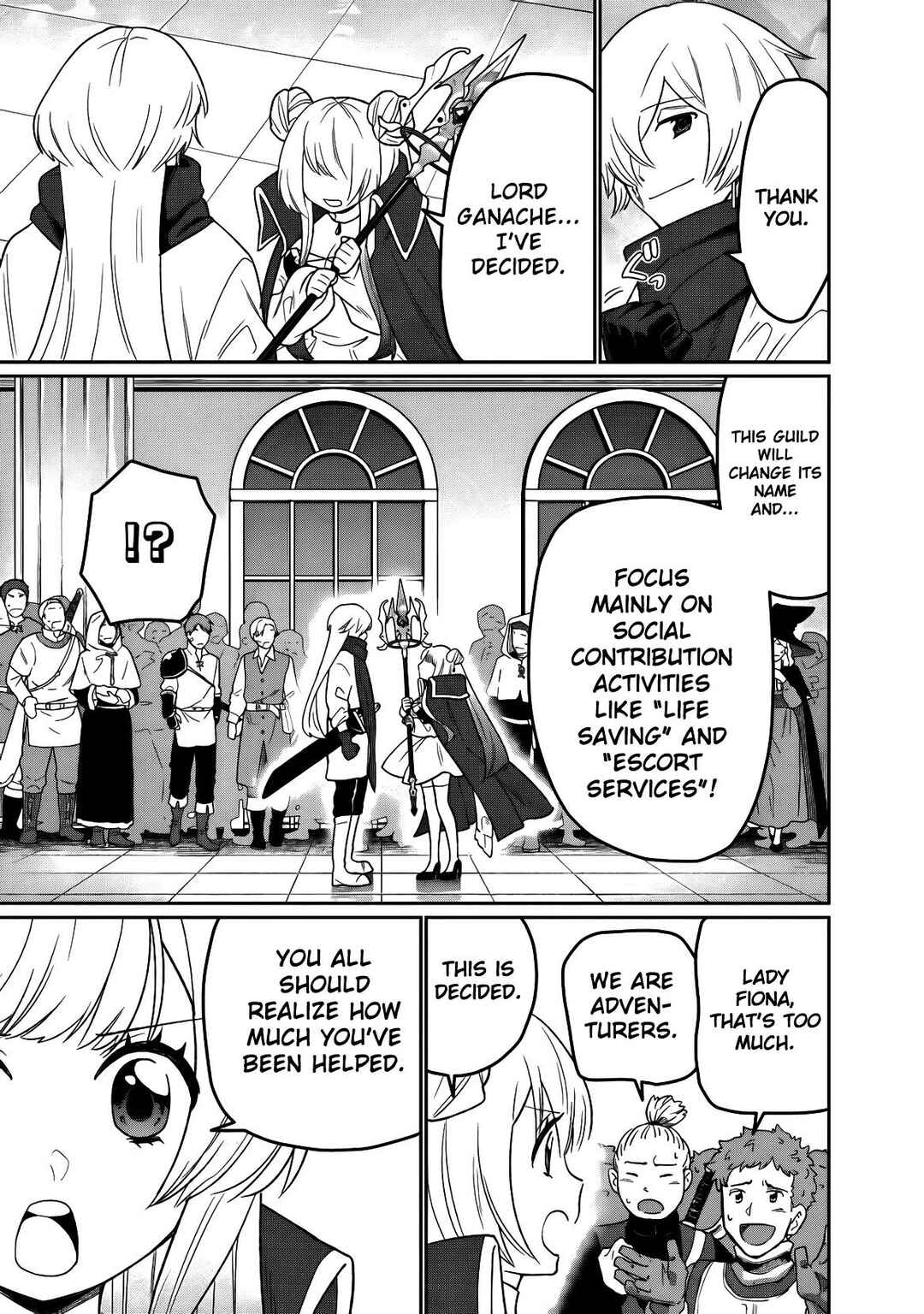 Page 14 Chapter 8 Guild Tsuihousareta Zatsuyou-gakari no Gekokujou ~Chou Bannou na Seikatsu Skill de Sekai Saikyou~