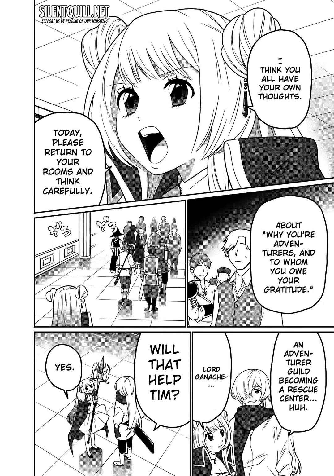 Page 15 Chapter 8 Guild Tsuihousareta Zatsuyou-gakari no Gekokujou ~Chou Bannou na Seikatsu Skill de Sekai Saikyou~