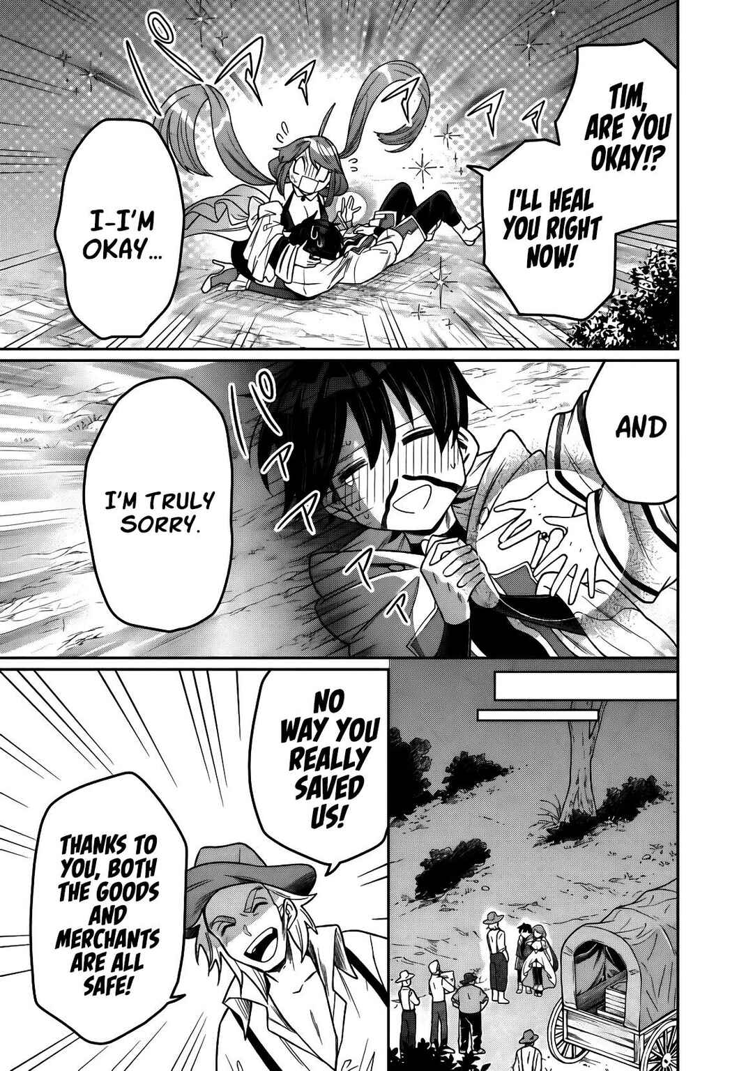 Page 10 Chapter 5 Guild Tsuihousareta Zatsuyou-gakari no Gekokujou ~Chou Bannou na Seikatsu Skill de Sekai Saikyou~