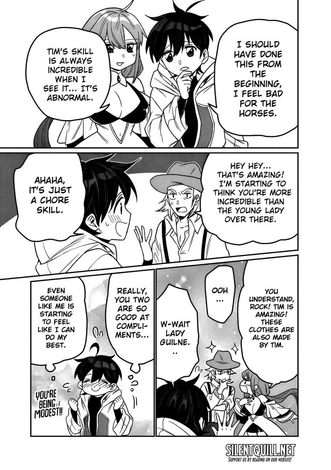 Page 14 Chapter 5 Guild Tsuihousareta Zatsuyou-gakari no Gekokujou ~Chou Bannou na Seikatsu Skill de Sekai Saikyou~