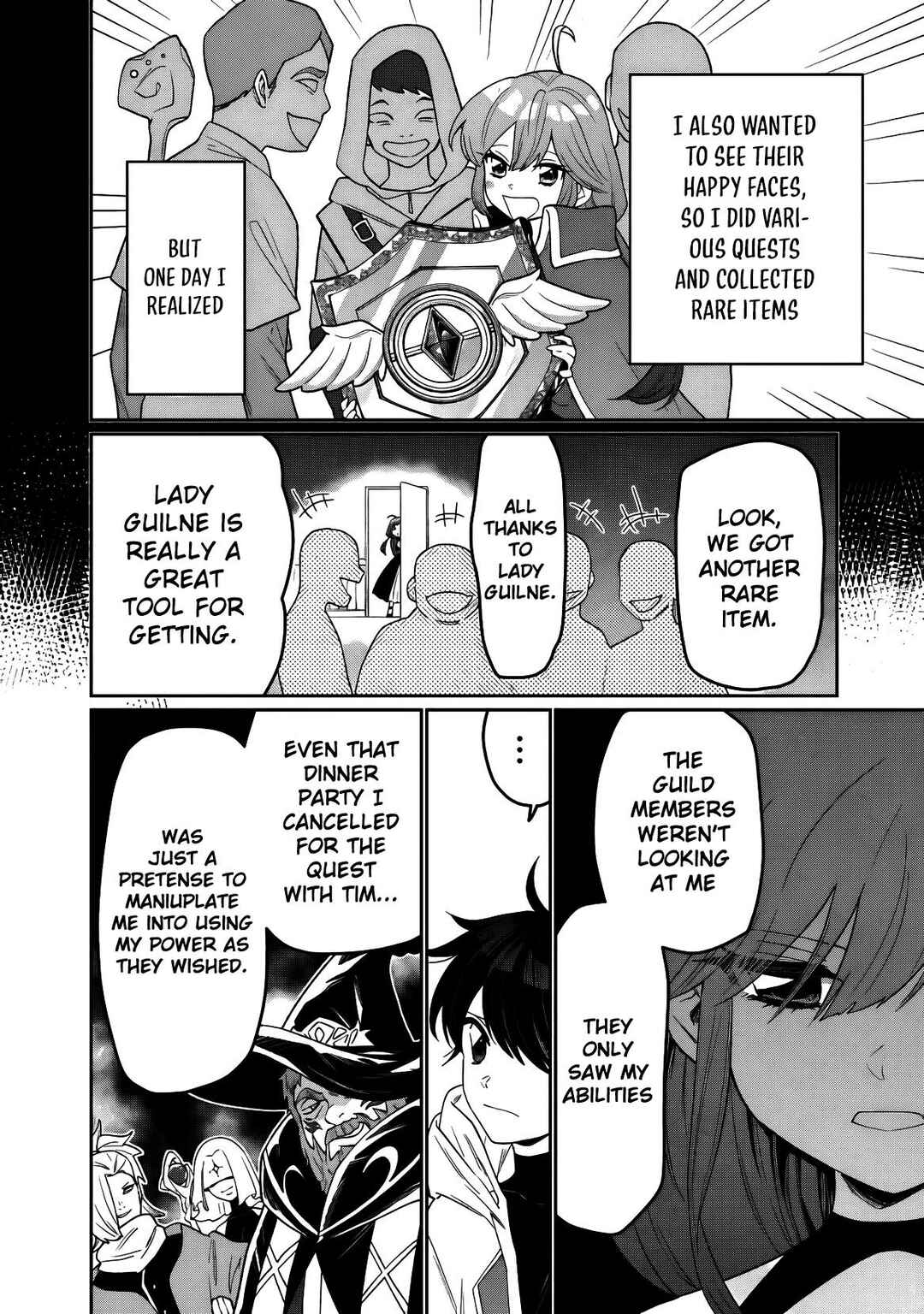 Page 13 Chapter 2 Guild Tsuihousareta Zatsuyou-gakari no Gekokujou ~Chou Bannou na Seikatsu Skill de Sekai Saikyou~
