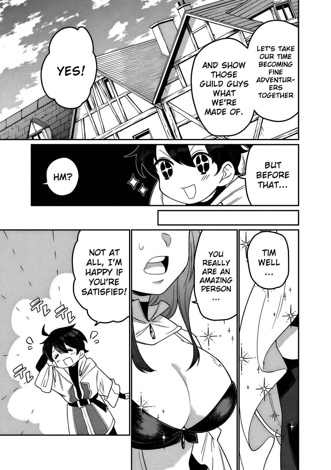 Page 16 Chapter 2 Guild Tsuihousareta Zatsuyou-gakari no Gekokujou ~Chou Bannou na Seikatsu Skill de Sekai Saikyou~
