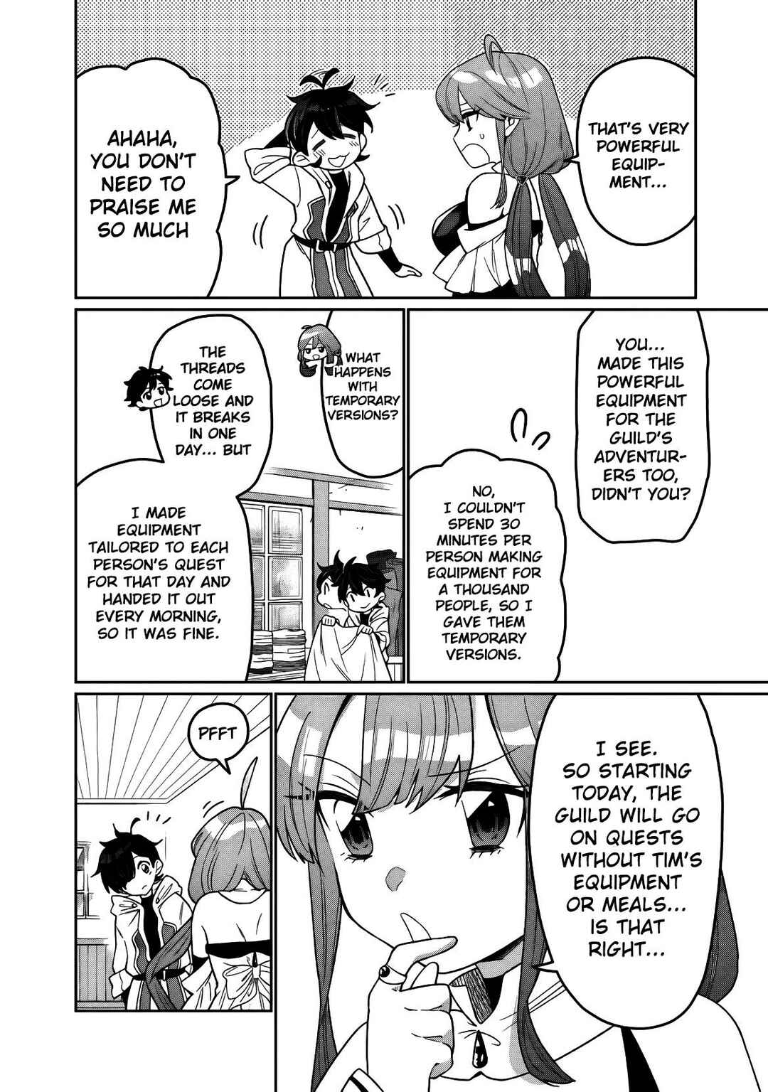 Page 19 Chapter 2 Guild Tsuihousareta Zatsuyou-gakari no Gekokujou ~Chou Bannou na Seikatsu Skill de Sekai Saikyou~