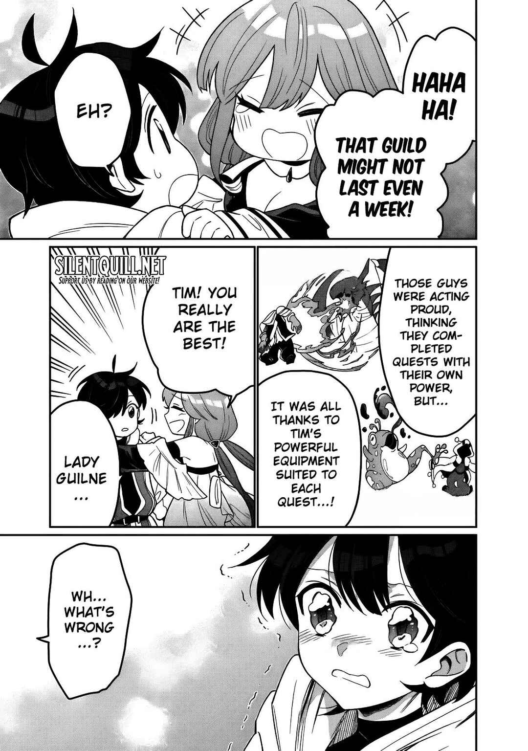 Page 20 Chapter 2 Guild Tsuihousareta Zatsuyou-gakari no Gekokujou ~Chou Bannou na Seikatsu Skill de Sekai Saikyou~