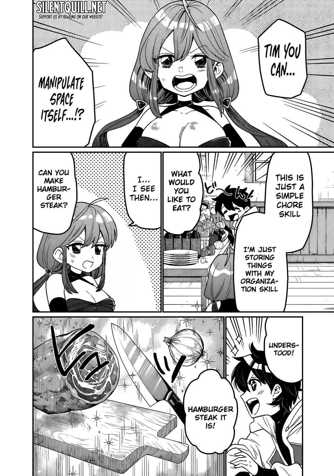 Page 3 Chapter 2 Guild Tsuihousareta Zatsuyou-gakari no Gekokujou ~Chou Bannou na Seikatsu Skill de Sekai Saikyou~