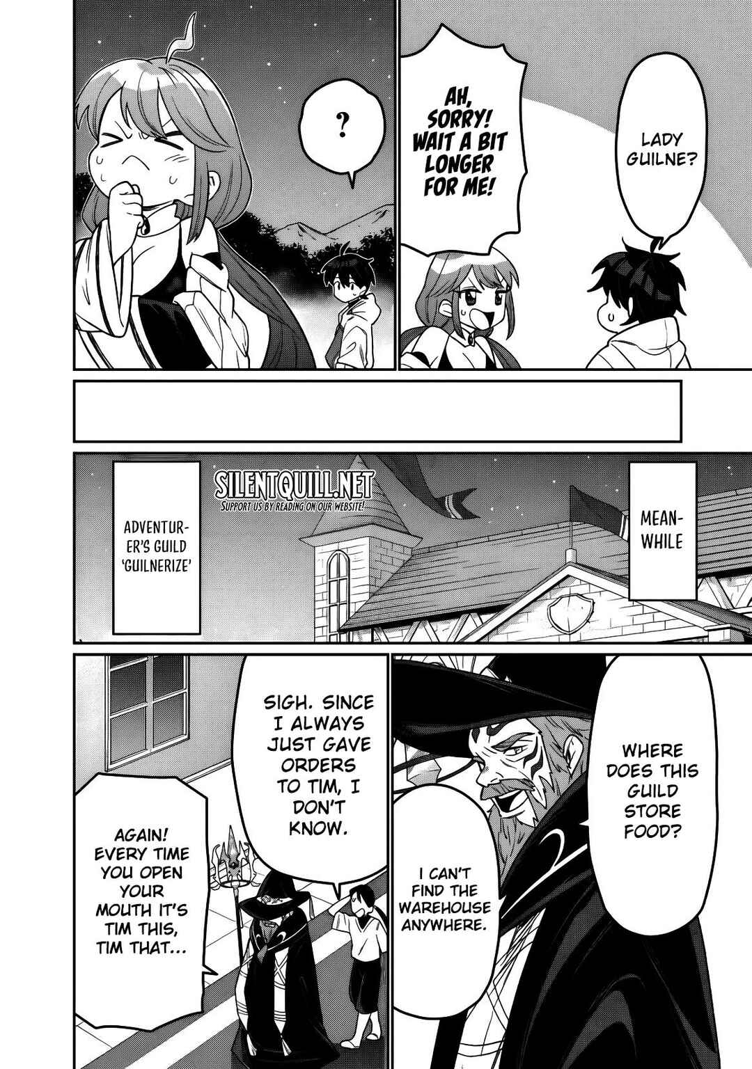 Page 13 Chapter 6 Guild Tsuihousareta Zatsuyou-gakari no Gekokujou ~Chou Bannou na Seikatsu Skill de Sekai Saikyou~