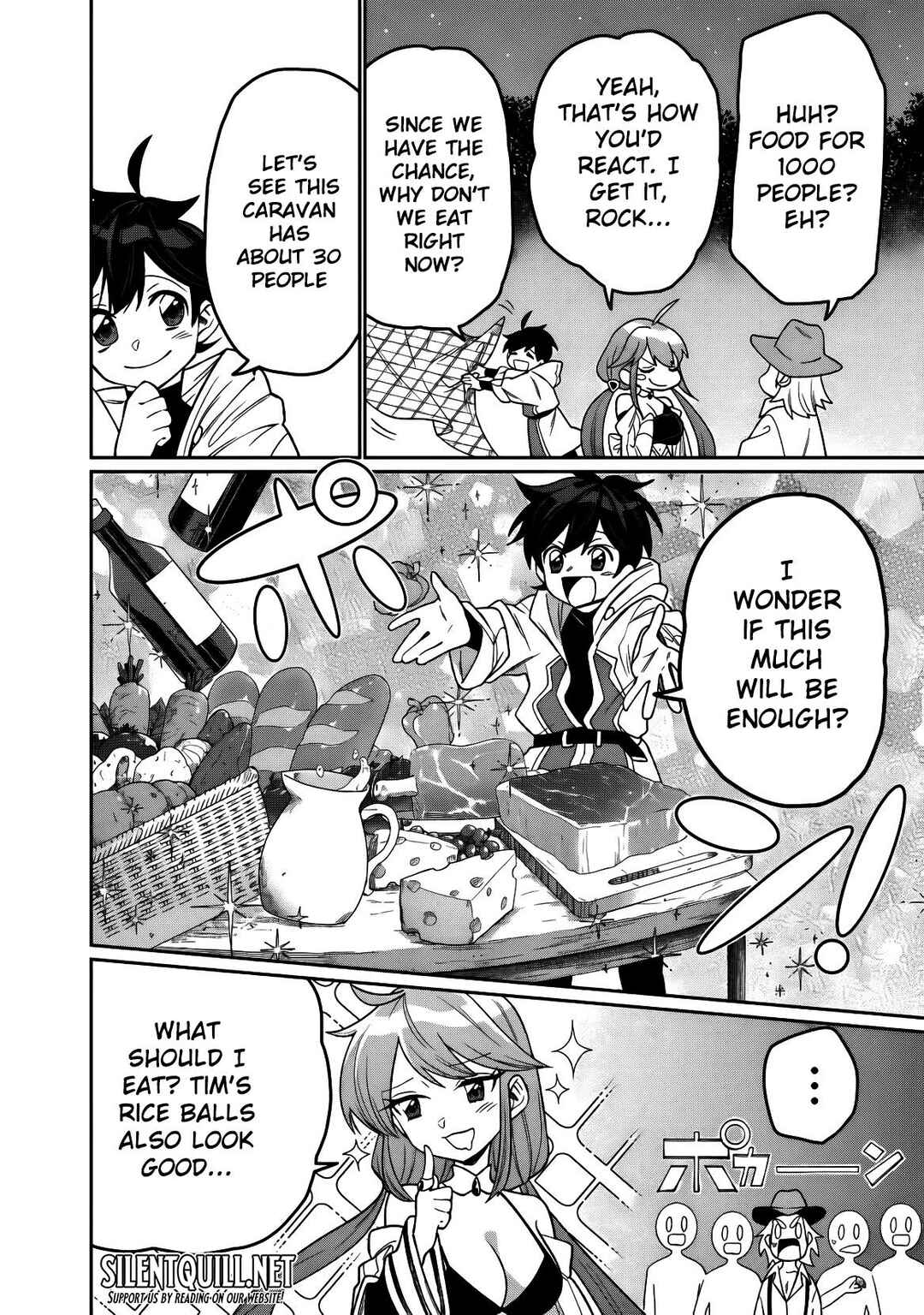 Page 3 Chapter 6 Guild Tsuihousareta Zatsuyou-gakari no Gekokujou ~Chou Bannou na Seikatsu Skill de Sekai Saikyou~