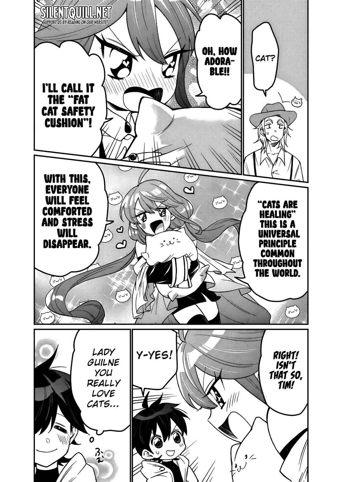 Page 3 Chapter 4 Guild Tsuihousareta Zatsuyou-gakari no Gekokujou ~Chou Bannou na Seikatsu Skill de Sekai Saikyou~