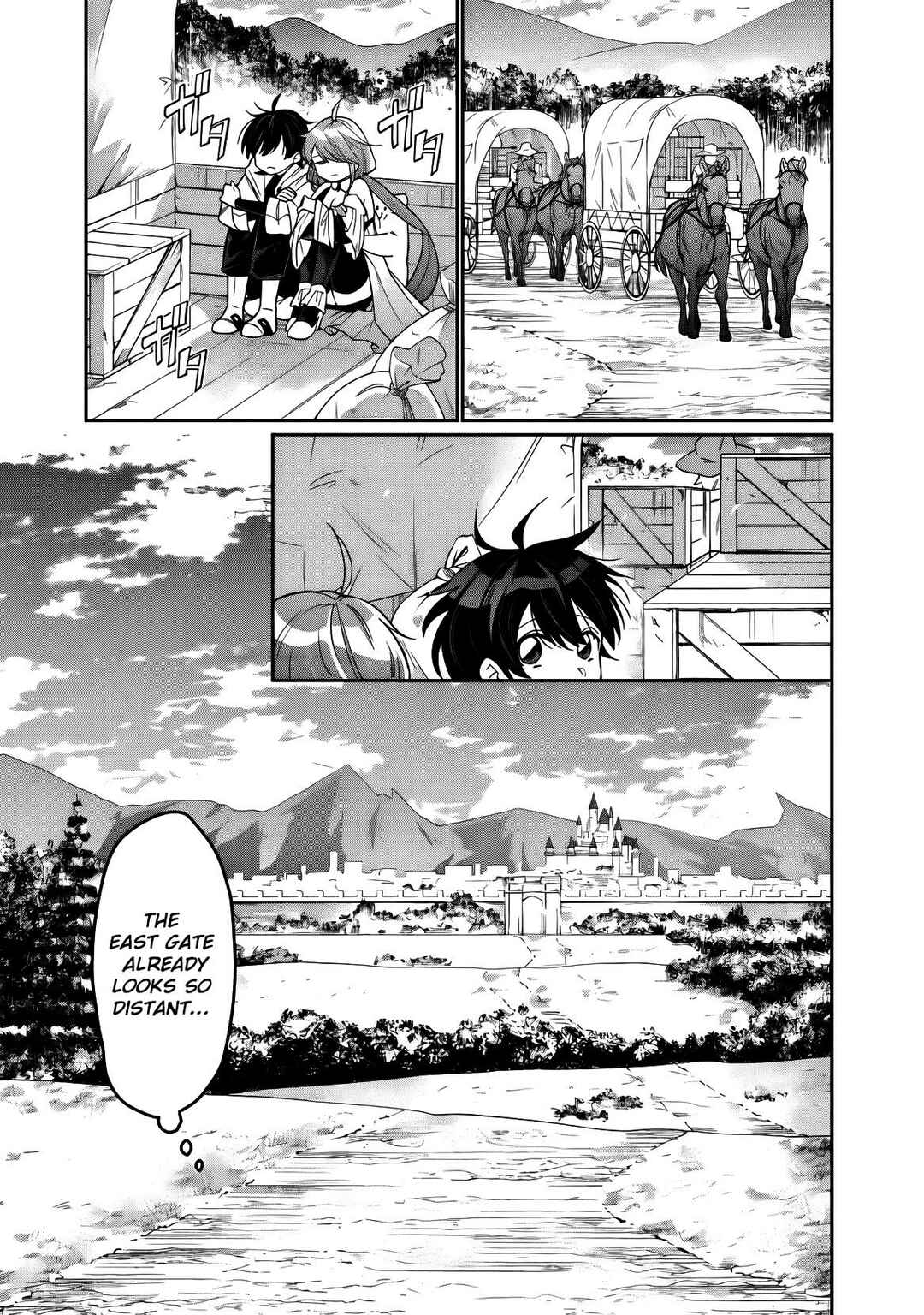 Page 6 Chapter 4 Guild Tsuihousareta Zatsuyou-gakari no Gekokujou ~Chou Bannou na Seikatsu Skill de Sekai Saikyou~