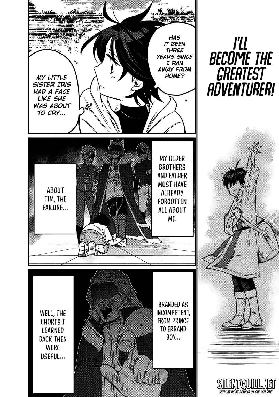Page 7 Chapter 4 Guild Tsuihousareta Zatsuyou-gakari no Gekokujou ~Chou Bannou na Seikatsu Skill de Sekai Saikyou~