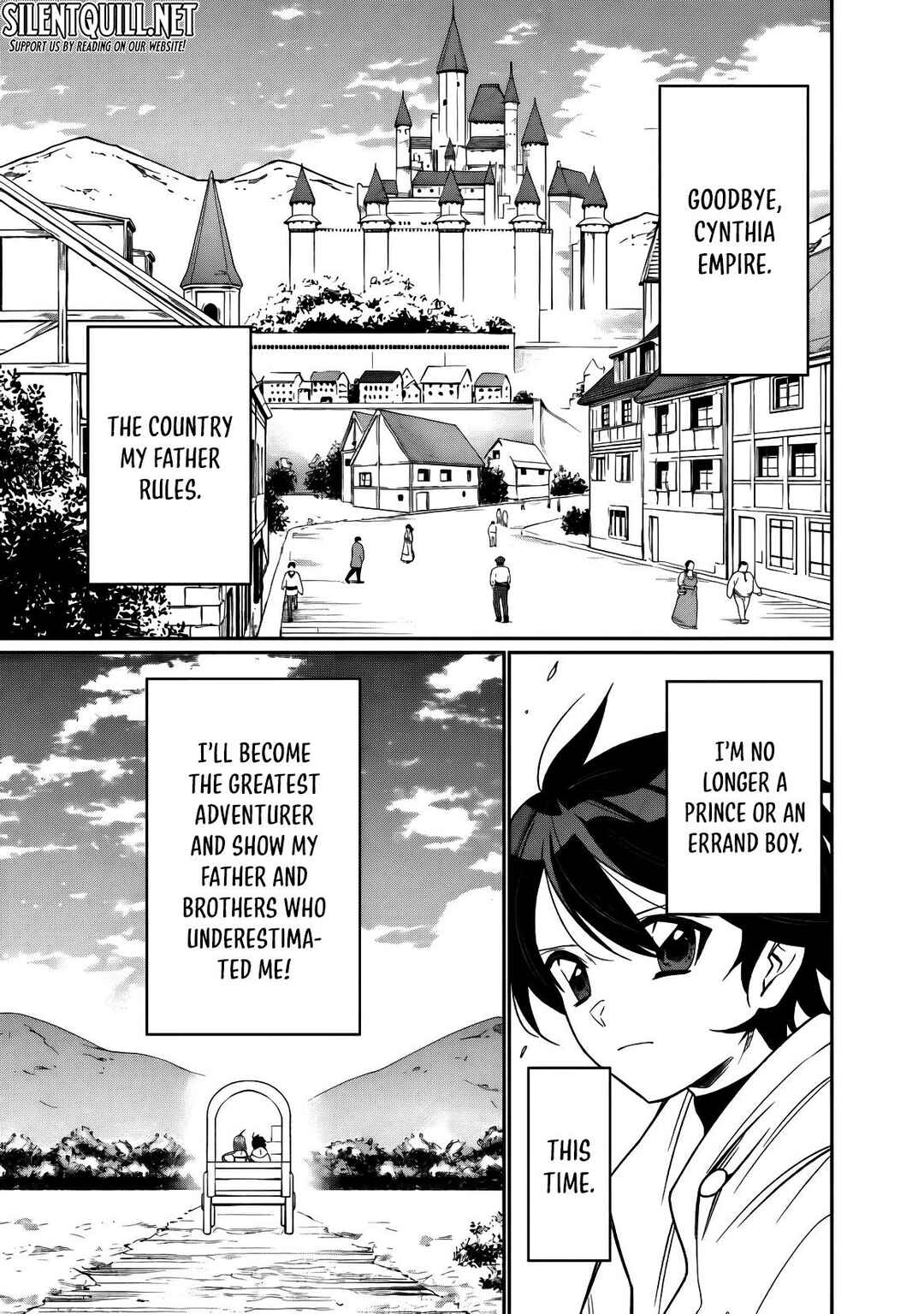 Page 8 Chapter 4 Guild Tsuihousareta Zatsuyou-gakari no Gekokujou ~Chou Bannou na Seikatsu Skill de Sekai Saikyou~
