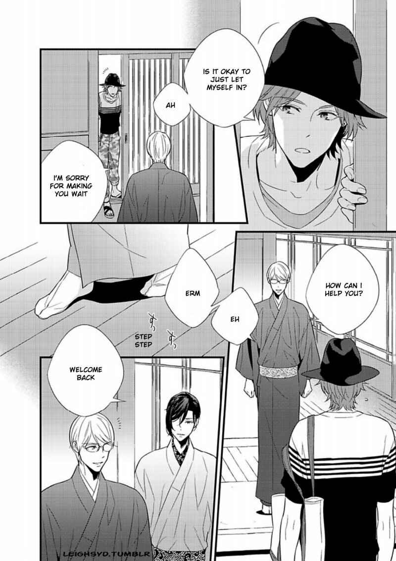 Page 4 Chapter 2 Chashitsu Yuugi
